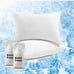 Cooling Memory Foam Pillows for Sleeping Adjustable Fill Bed Pillows, KING