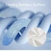 Cooling Memory Foam Pillows for Sleeping Adjustable Fill Bed Pillows, KING