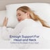 Cooling Memory Foam Pillows for Sleeping Adjustable Fill Bed Pillows, KING