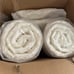 Cooling Memory Foam Pillows for Sleeping Adjustable Fill Bed Pillows, KING