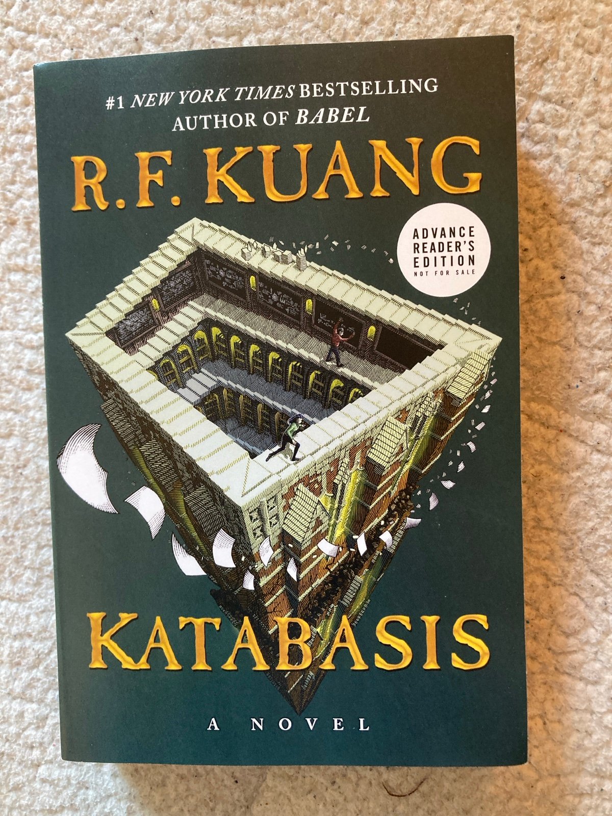 Katabasis- August 2025 ARC