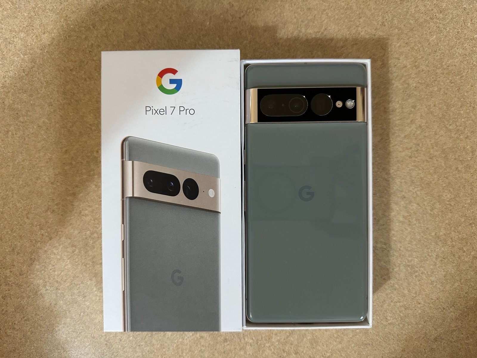 Google Pixel 7 Pro - 128GB - Unlocked - Hazel - Good Condition