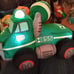 Hess animated cement mixer truck