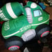 Hess animated cement mixer truck