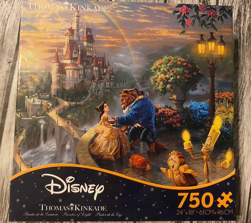 thomas kinkade Disney puzzle