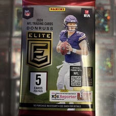 2024 Donruss Elite Football FOTL First Off The Line Hobby Pack
