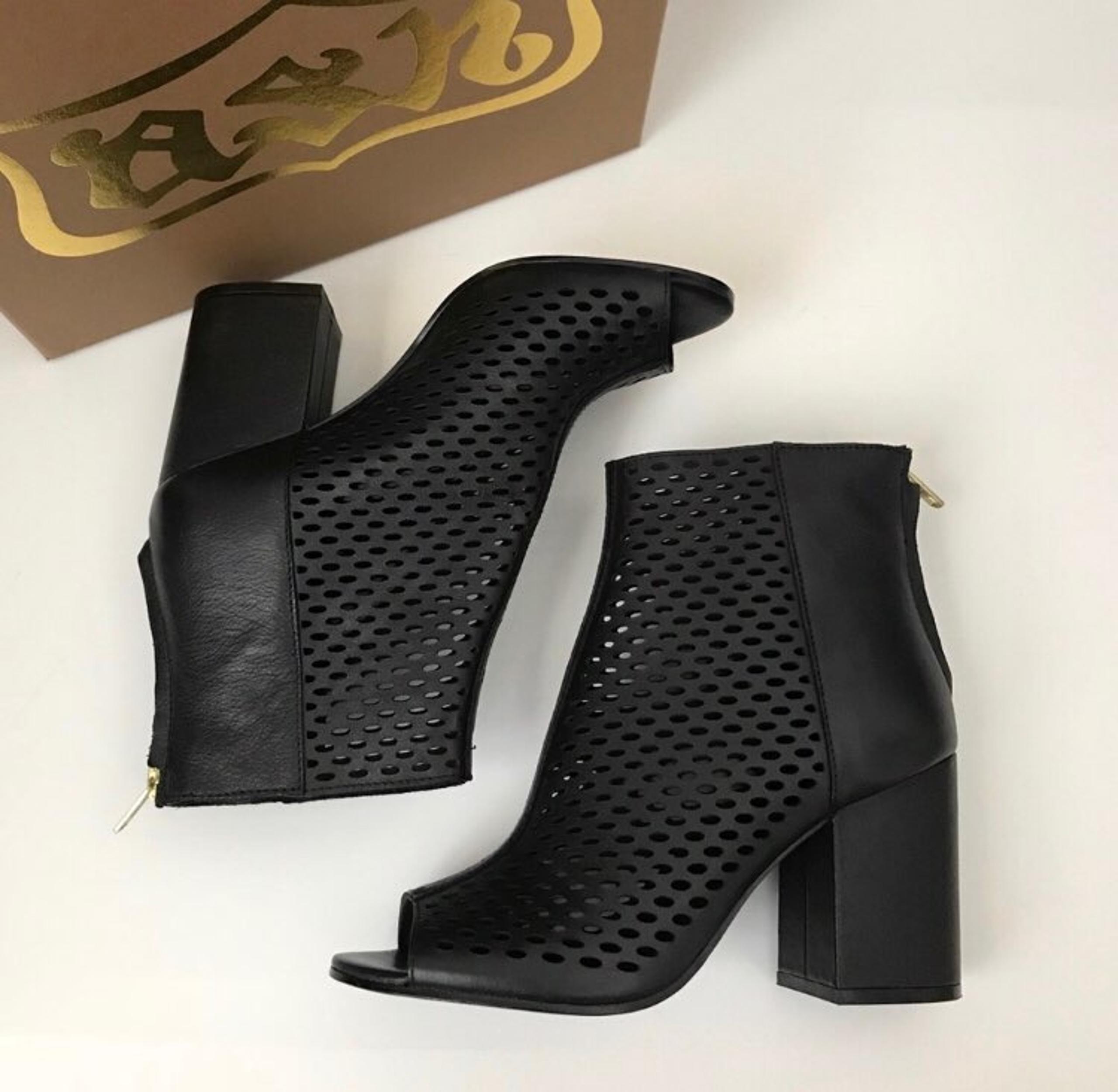 ASH LEATHER ANKLE SHOES