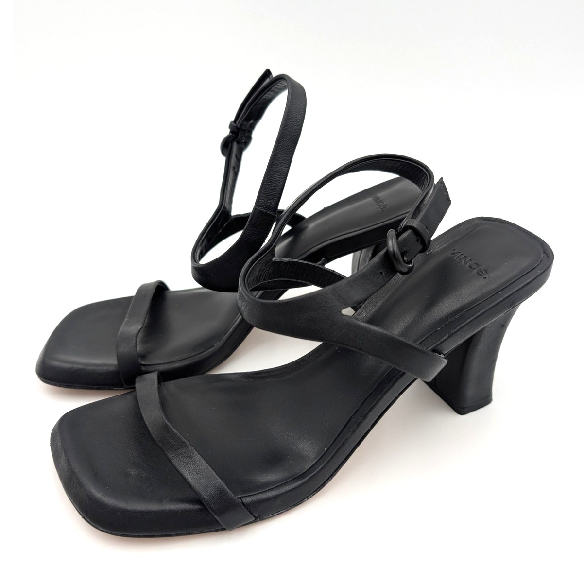 Vince Luella Slingback High Heel Sandals Open Toe Women's Size US8.5M EU39