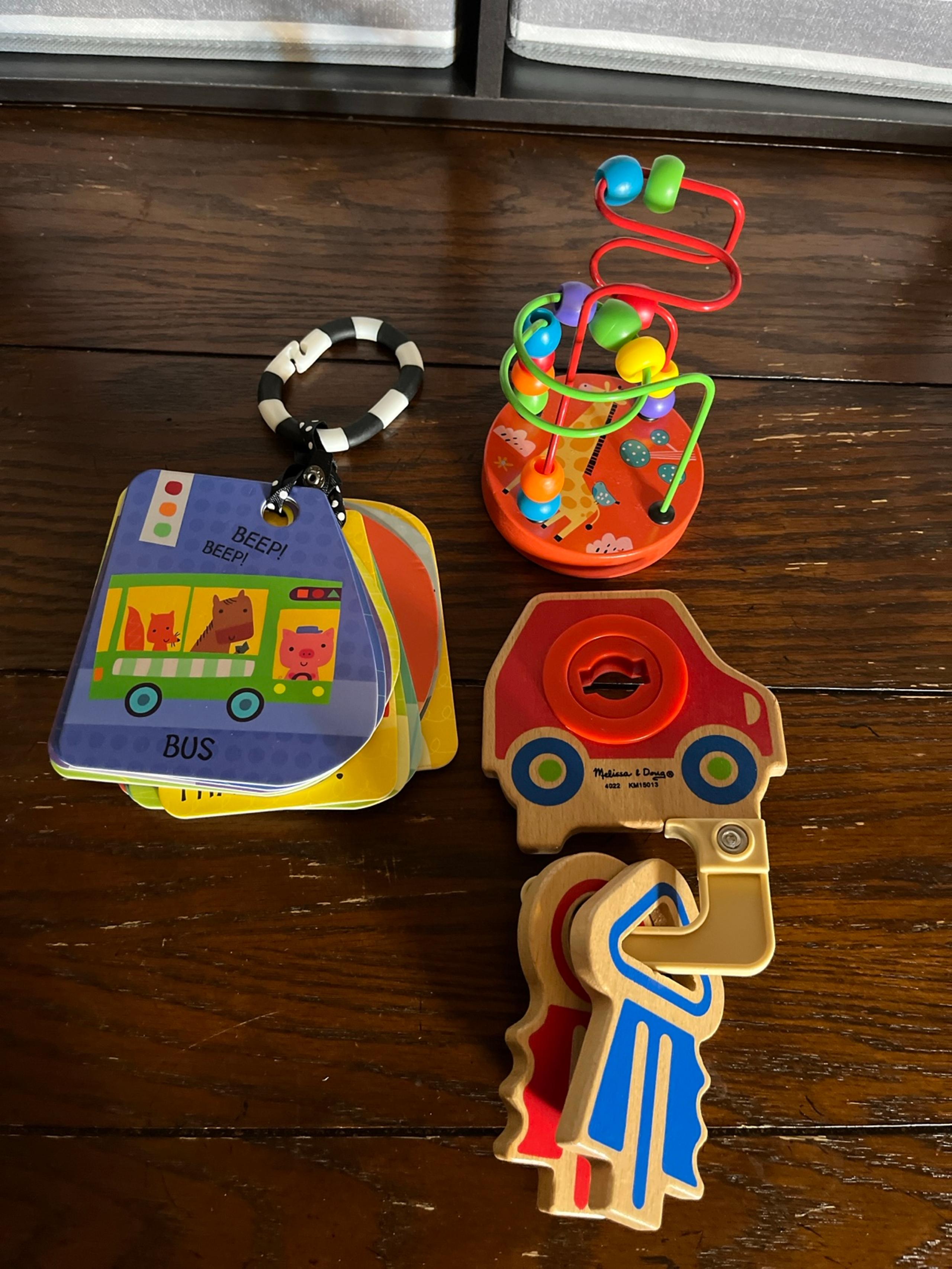 Infant Toy Bundle