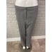 Alex Marie Gray Pinstriped Business Pant Suit Size 12(Jacket) 16(Pant)