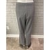 Alex Marie Gray Pinstriped Business Pant Suit Size 12(Jacket) 16(Pant)