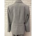 Alex Marie Gray Pinstriped Business Pant Suit Size 12(Jacket) 16(Pant)