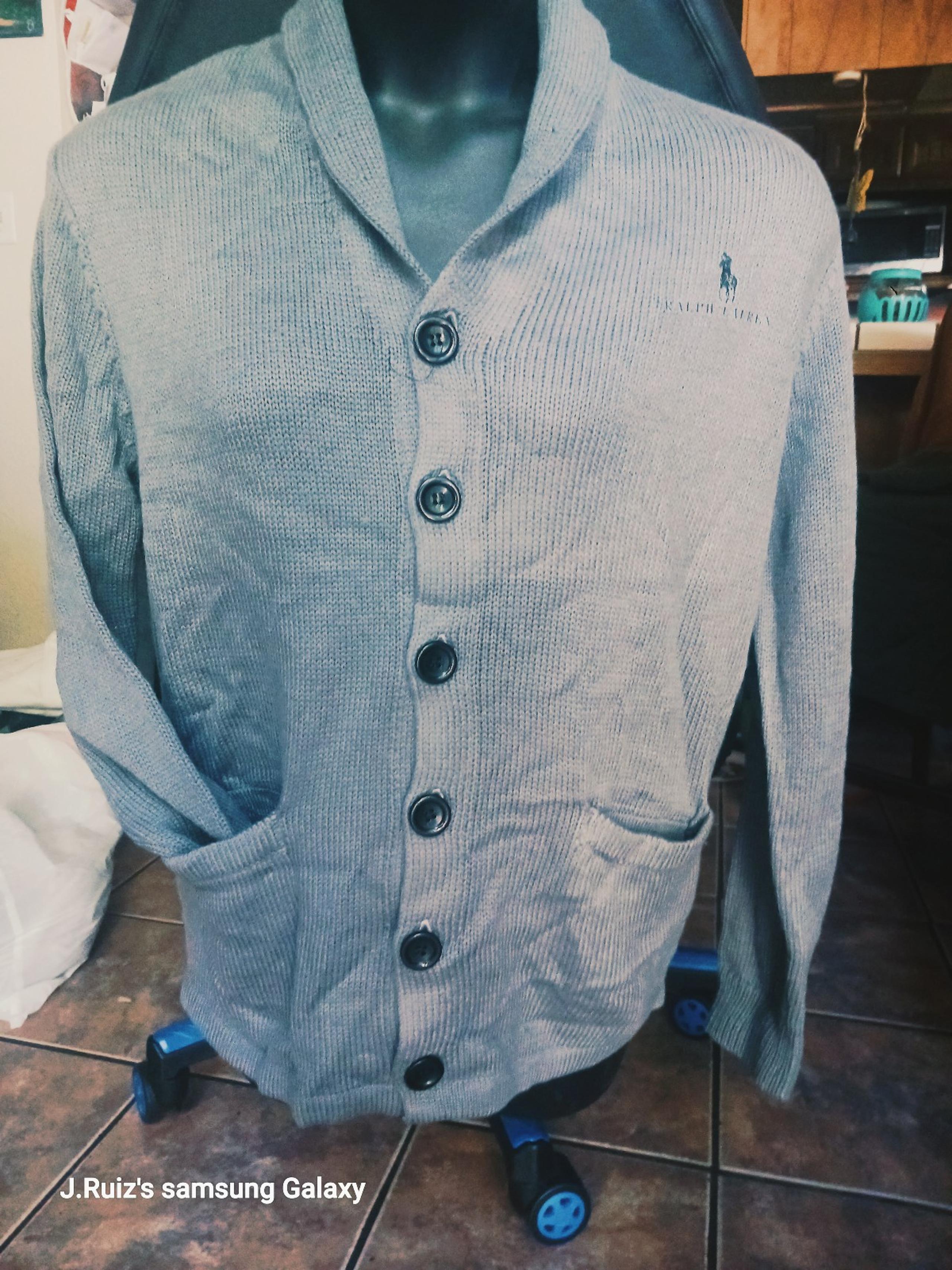 Mens Polo Shawl Collar sweater - Ralph Lauren