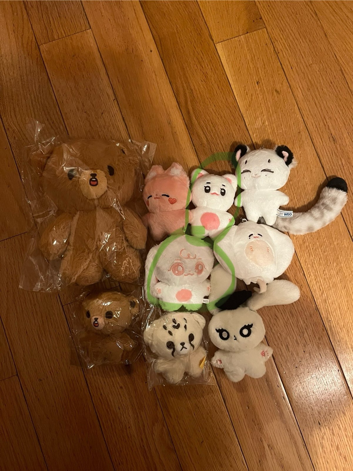 Nct and aespa dolls (DO NOT BUY UNDER THIS LISTING - MSG ME!)