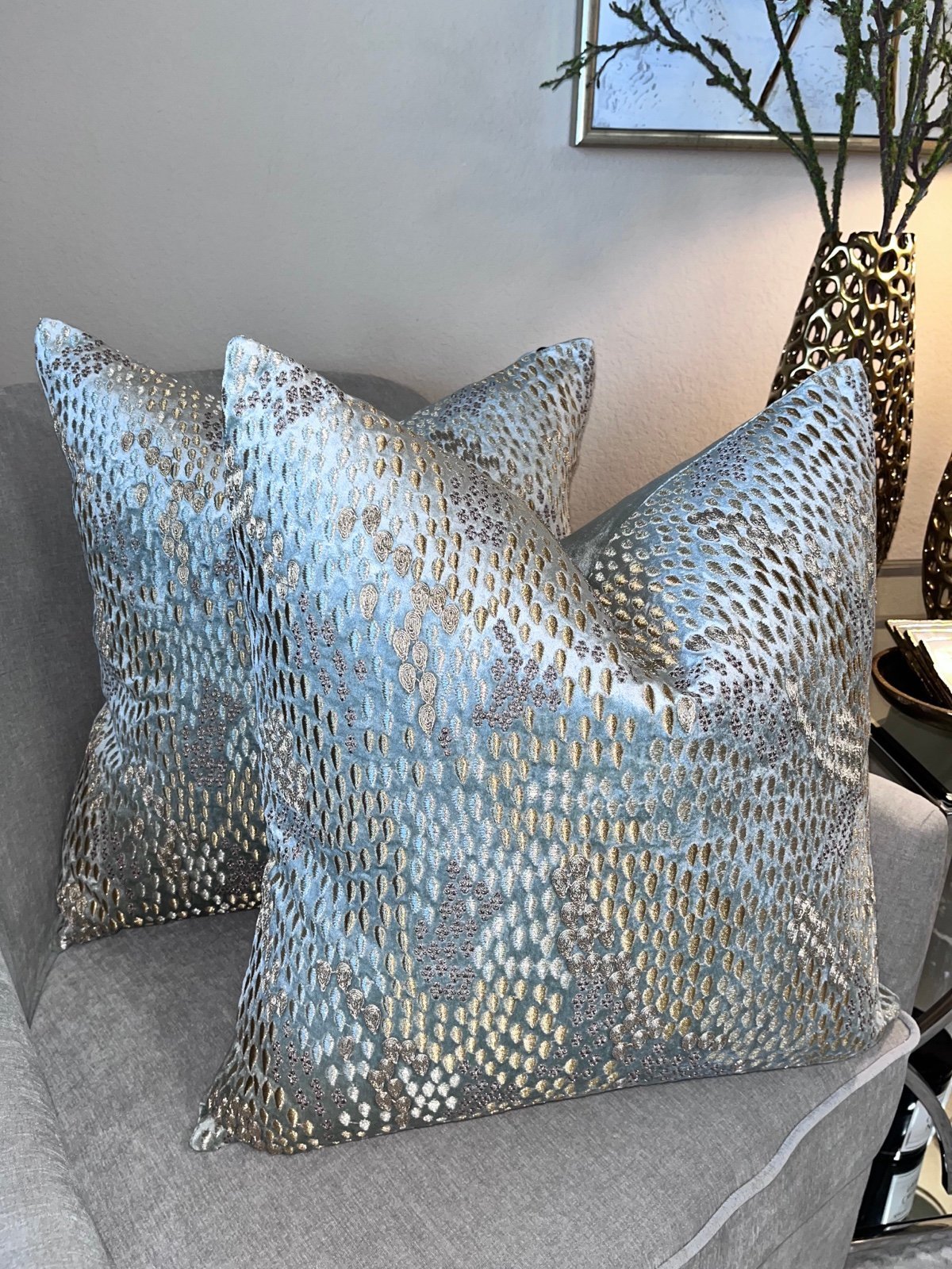 2-NWT CALLISTO HOME DECORATIVE PILLOWS