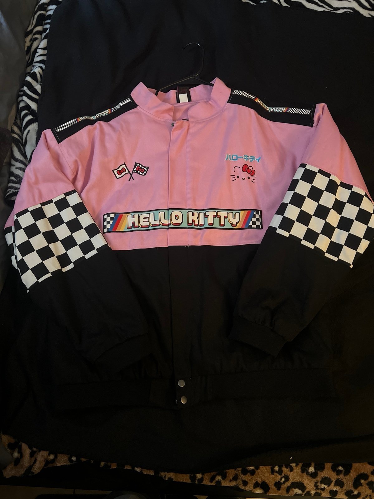 Hello kitty racer jacket