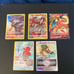 Brilliant stars bundle set invluding a vstar, charzard v and three character car