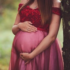 Maternity Photoshoot Gown