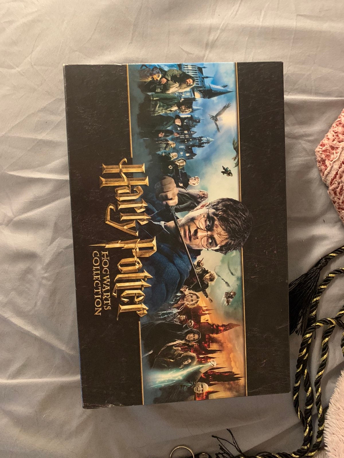 Harry Potter Hogwarts Collection Blu Ray Collector Boxset