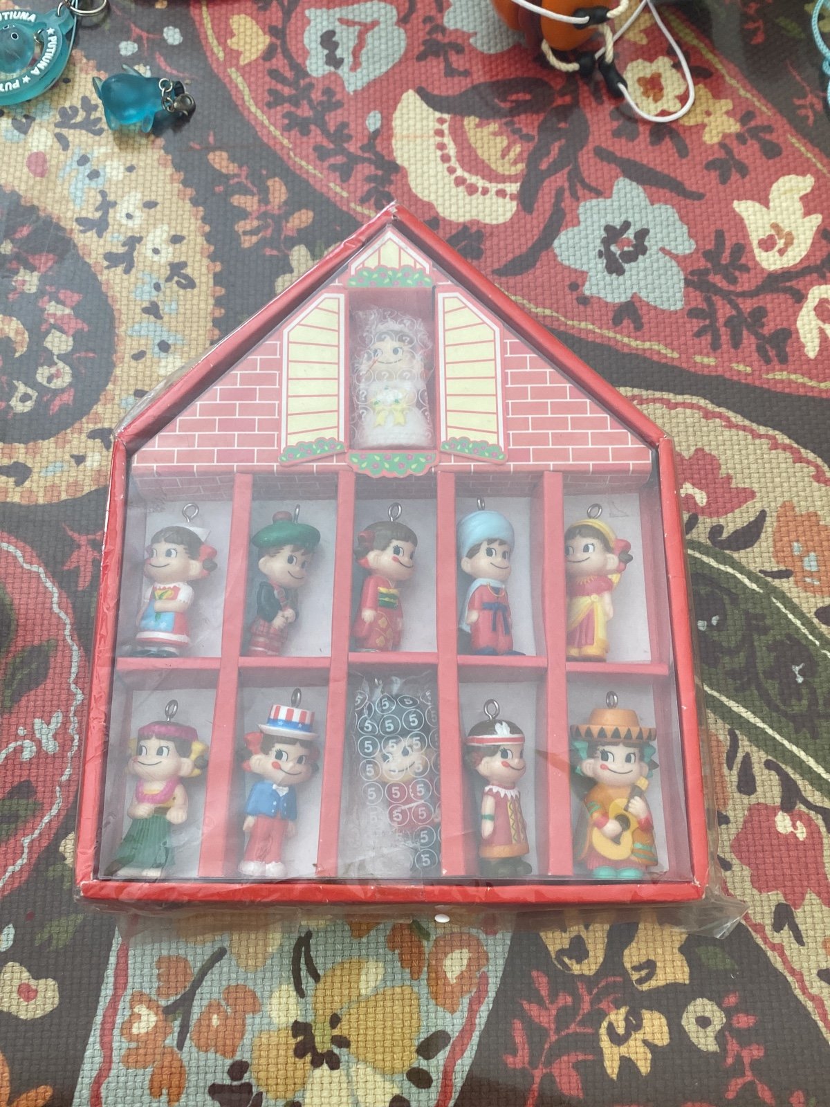Fujiya Peko Key chain Complete set