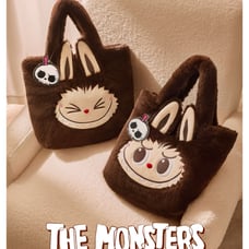 POP MART x The Monsters Labubu Classic Bag Series - Reversible Plush Bag