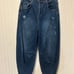 Ruti Distressed fearless wide leg Jeans Womens Size 3 MediumWash Denim y2k 90’s