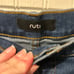 Ruti Distressed fearless wide leg Jeans Womens Size 3 MediumWash Denim y2k 90’s