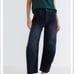 Ruti Distressed fearless wide leg Jeans Womens Size 3 MediumWash Denim y2k 90’s