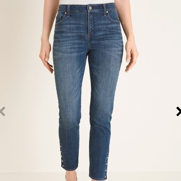 Chicos So Slimming Girlfriend Ankle Jean