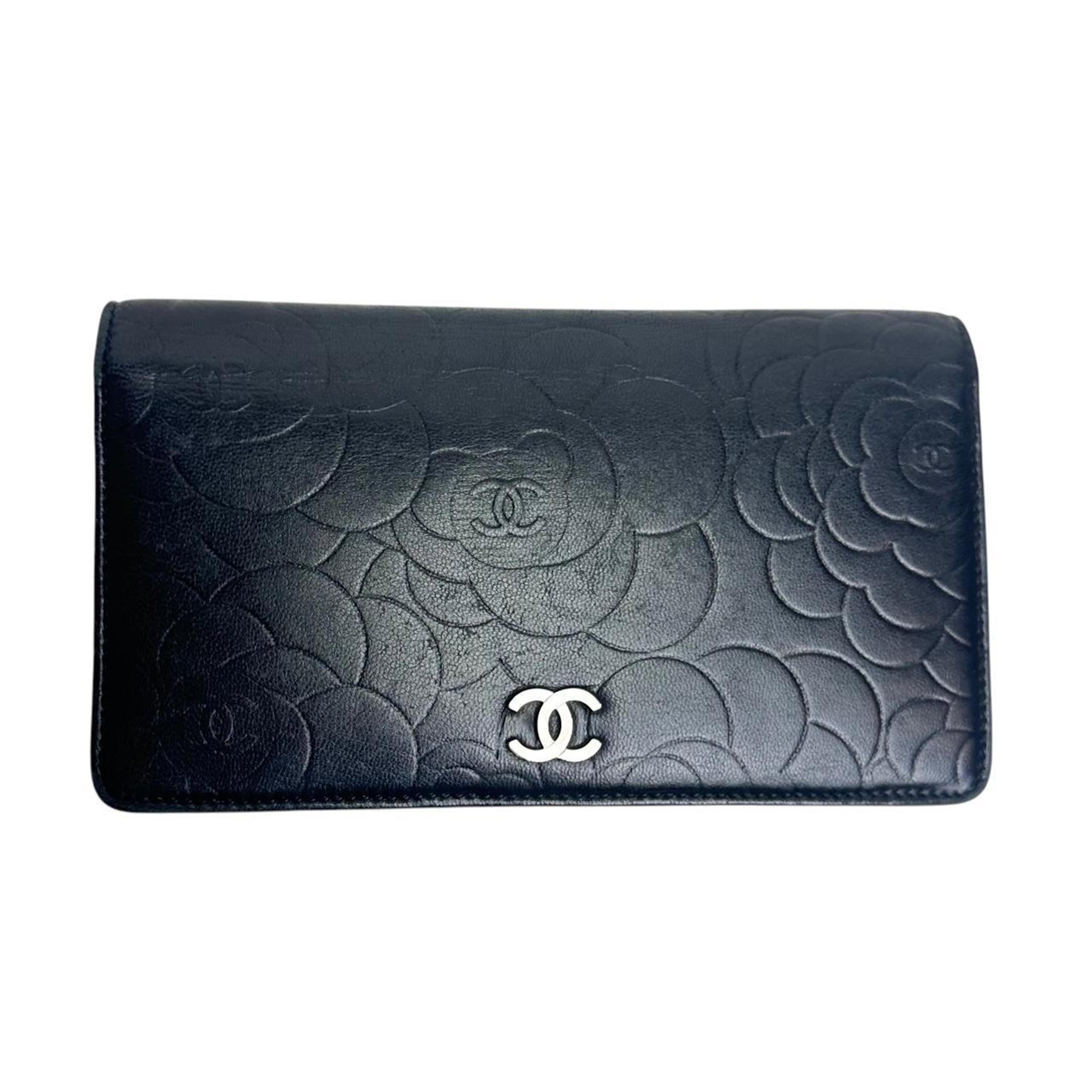 Chanel Women's Black Wallet