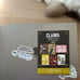 clamp exhibition x1999 paper visual board