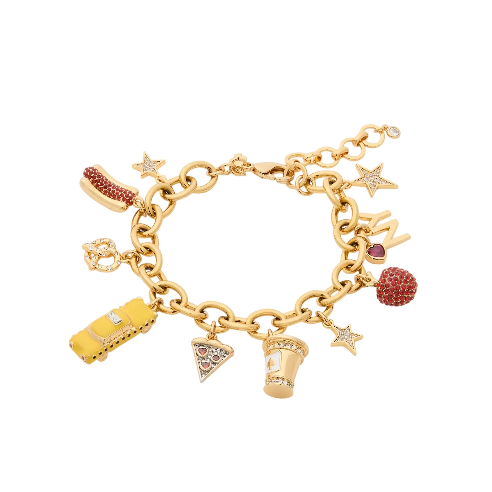 Kate Spade Hit The City Charm Bracelet