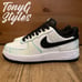 • NEW • CUSTOM NIKE AIR FORCE 1 LOW “SMOKEY TEAL”