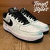 • NEW • CUSTOM NIKE AIR FORCE 1 LOW “SMOKEY TEAL”