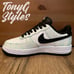 • NEW • CUSTOM NIKE AIR FORCE 1 LOW “SMOKEY TEAL”