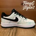 • NEW • CUSTOM NIKE AIR FORCE 1 LOW “SMOKEY TEAL”