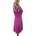 Trina Turk pink Sleeveless fit n flare sweater dress size P 0 XS new!!!