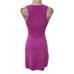 Trina Turk pink Sleeveless fit n flare sweater dress size P 0 XS new!!!