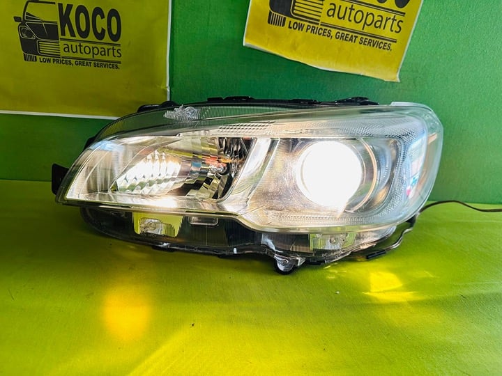 2015 - 2021 SUBARU WRX HALOGEN HEADLIGHT LEFT DRIVER SIDE OEM 84001-VA031 TESTED