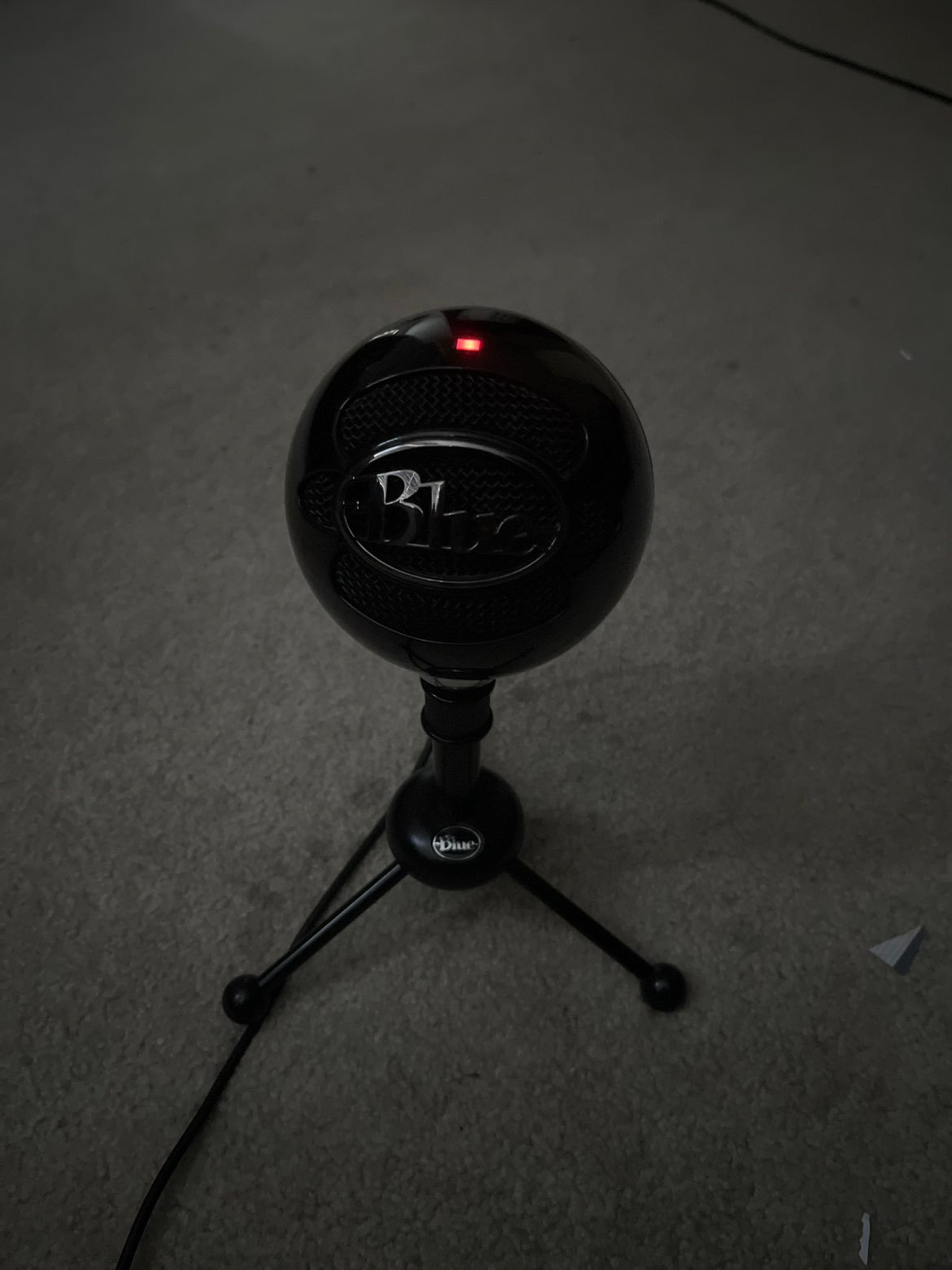 Blue Snowball Microphone