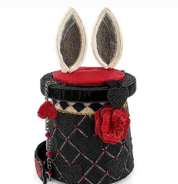NWT MARY FRANCES HAT TRICK SATCHEL Including certificate with bead packet