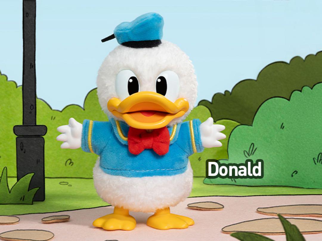 POPMART Disney Donald Keychain Plush Keychain