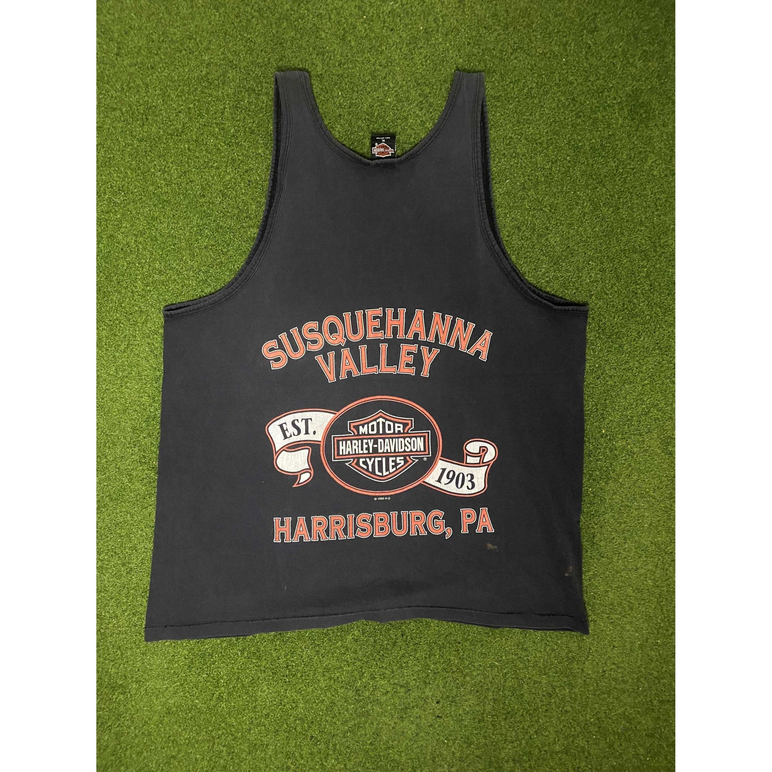 1995 Harley Davidson - Susquehanna Valley, Harrisburg, PA - Double Sided - Vint