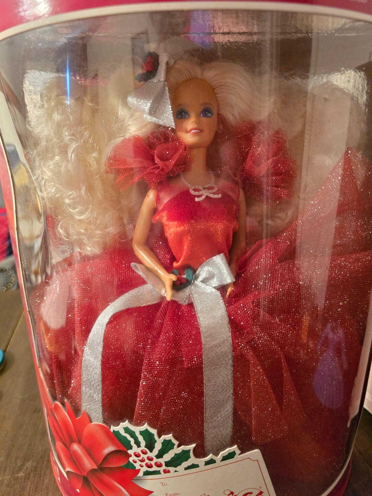 Barbie 1988 Happy Holidays Special Edition