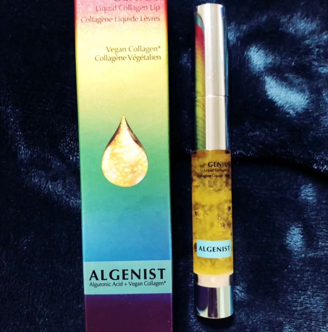 Algenist Genius Liquid Vegan Collagen Lip Brand New Skincare made in USA