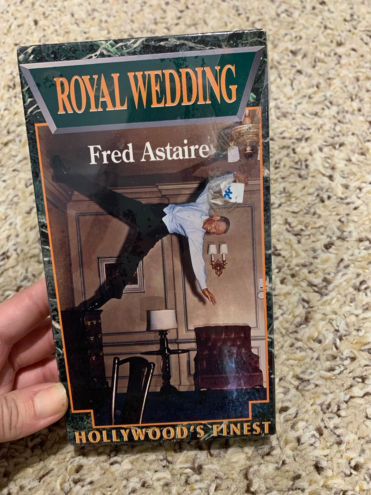 Royal wedding VHS