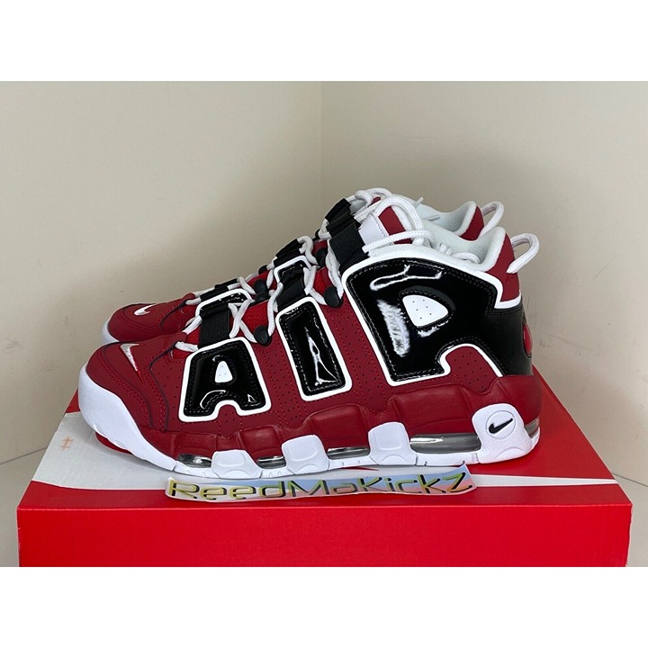 Nike Air More Uptempo '96 Hoops Pack 2021 Bulls Mens 13us