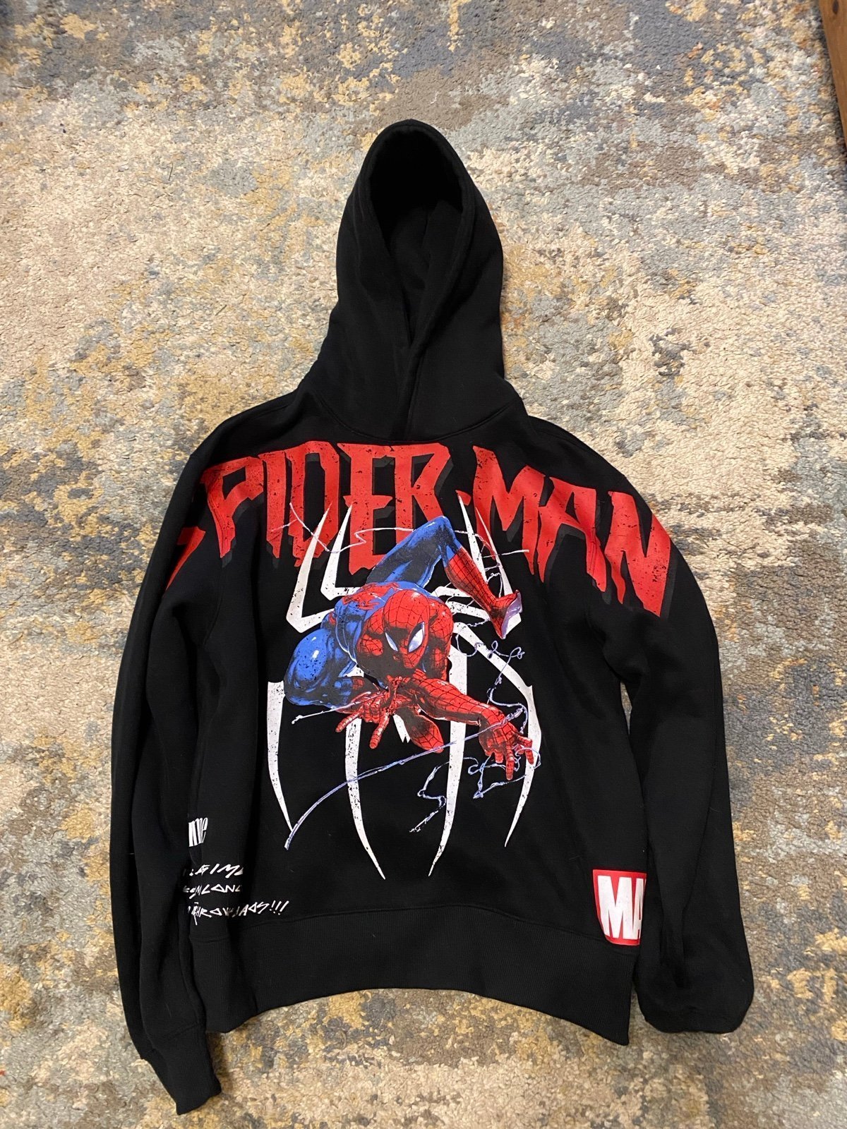 CIVIL REGIME X SPIDER-MAN “WEB CHAOS” HOODIE