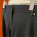 Eileen Fisher Women's Black Office Ready Lux Trousers Pants