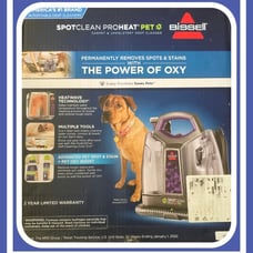Bissell Spotclean Proheat Pet Portable Carpet & Upholstery Pro OXY-NEW